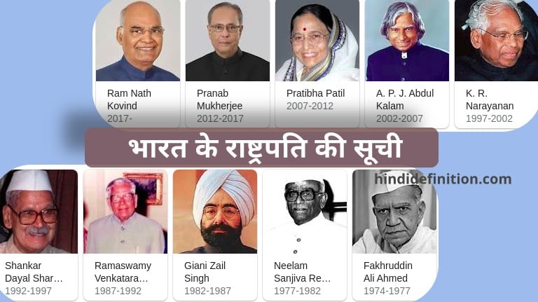 list-of-president-of-india-in-hindi